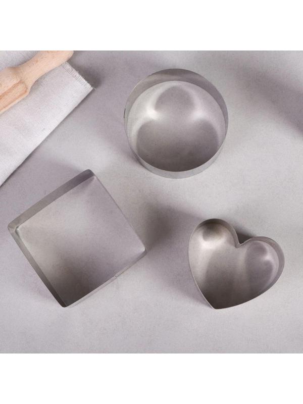 Набор форм для выпечки и выкладки 