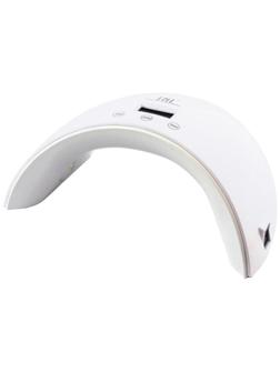 Лампа для гель-лака TNL Sense, UV/LED, 36 Вт, 12 диодов, таймер 30/60/90 сек, белая