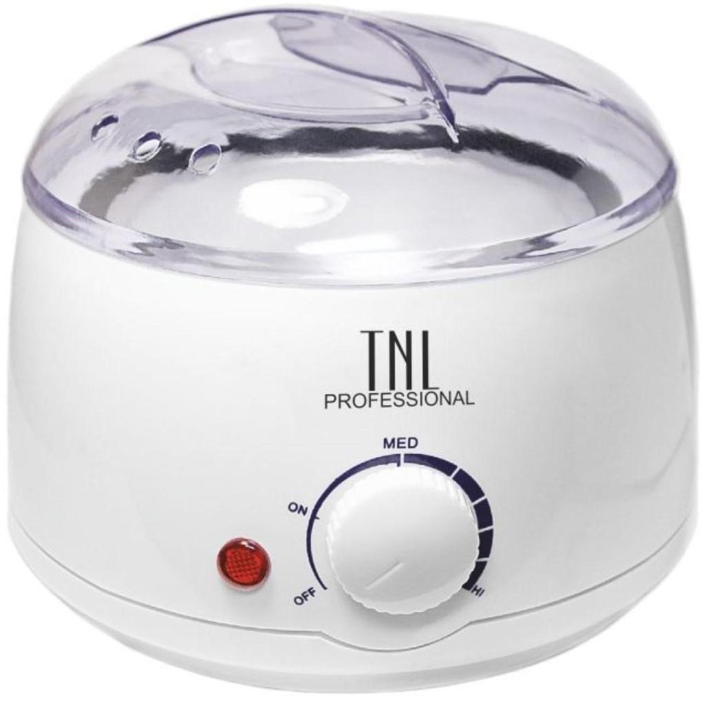 Воскоплав TNL wax 100, баночный 100 Вт, 400 мл, 35-100 ºС, белый
