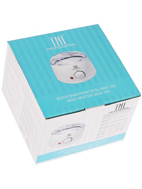 Воскоплав TNL wax 100, баночный 100 Вт, 400 мл, 35-100 ºС, белый