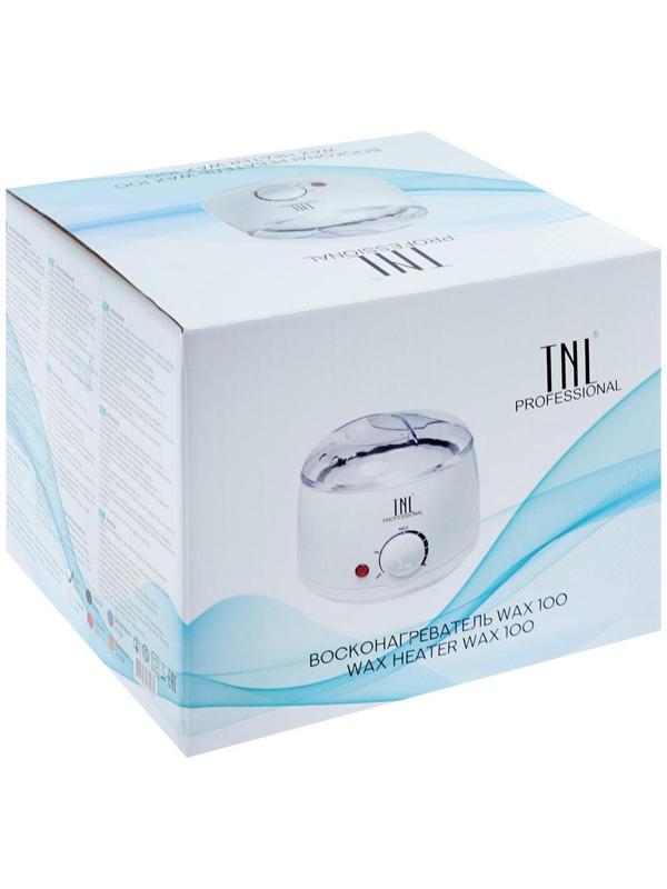 Воскоплав TNL wax 100, баночный 100 Вт, 400 мл, 35-100 ºС, белый