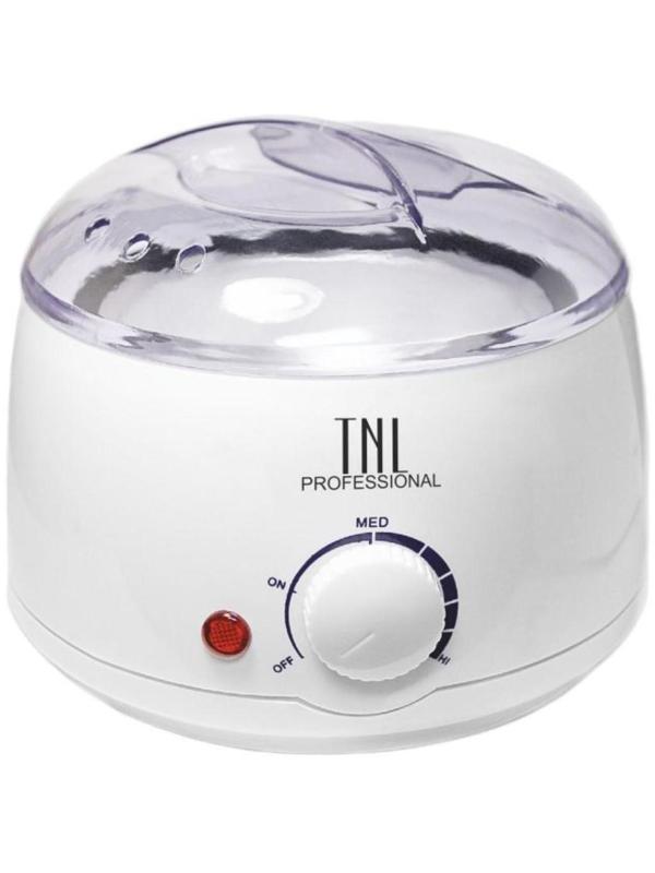 Воскоплав TNL wax 100, баночный 100 Вт, 400 мл, 35-100 ºС, белый