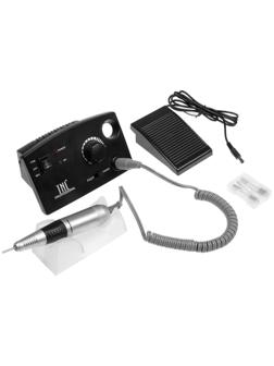 Аппарат для маникюра и педикюра TNL MP-68-2, 4 фрезы, 35 000 об/мин, 25 Вт, чёрный