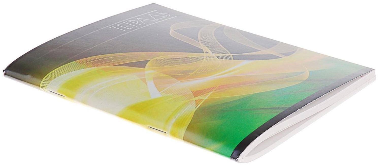 Тетрадь 96 листов в линейку Calligrata 