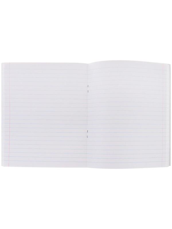 Тетрадь 96 листов в линейку Calligrata 