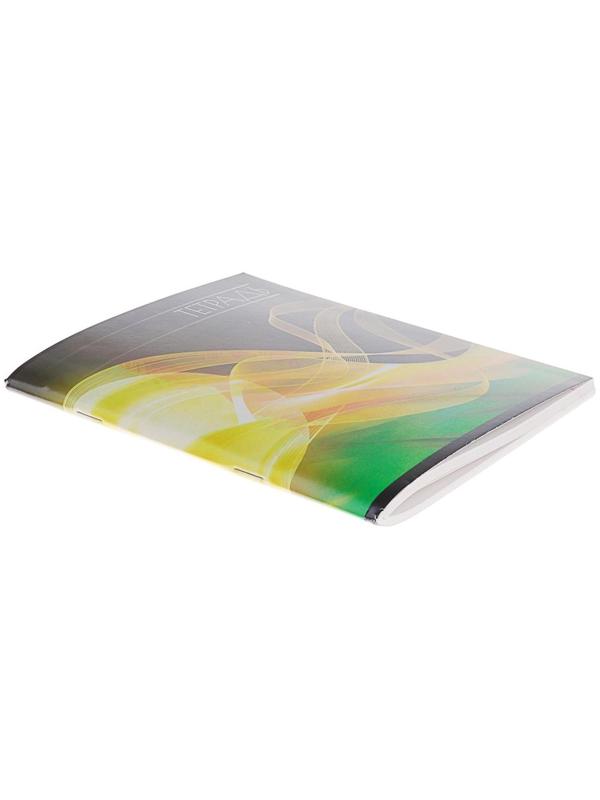 Тетрадь 96 листов в линейку Calligrata 