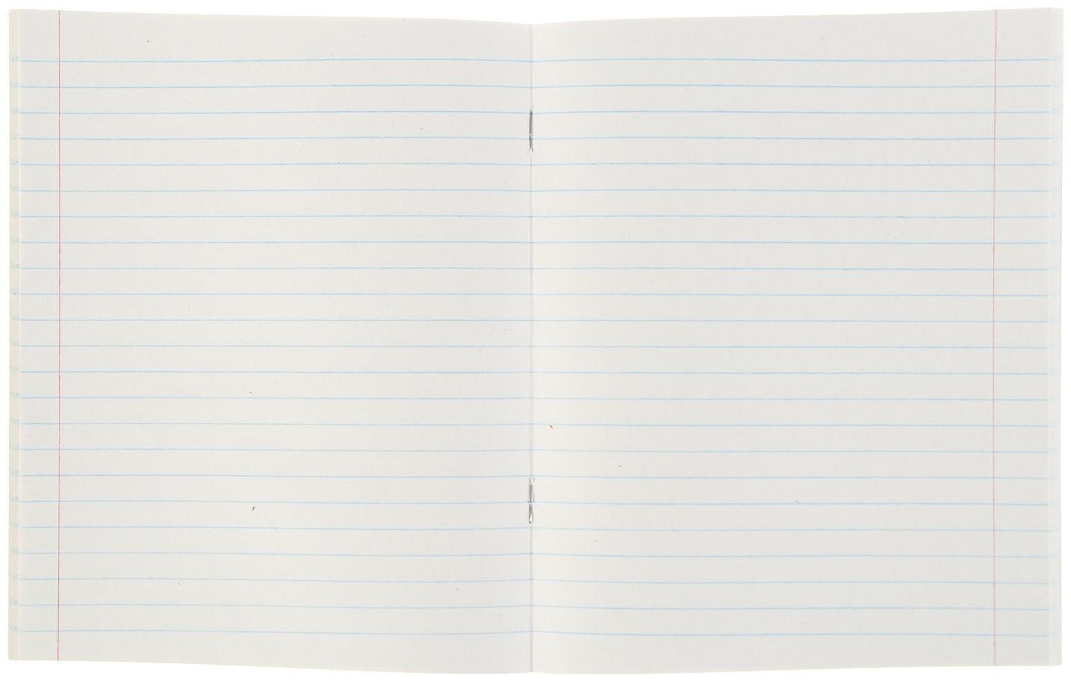 Тетрадь 96 листов в линейку Calligrata 