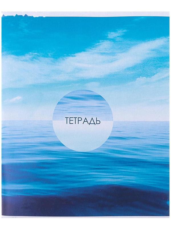 Тетрадь 96 листов в линейку Calligrata 