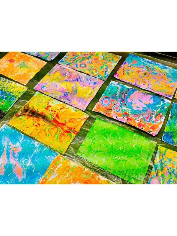 Краска для эбру DecArt, 50 мл, бирюзовая