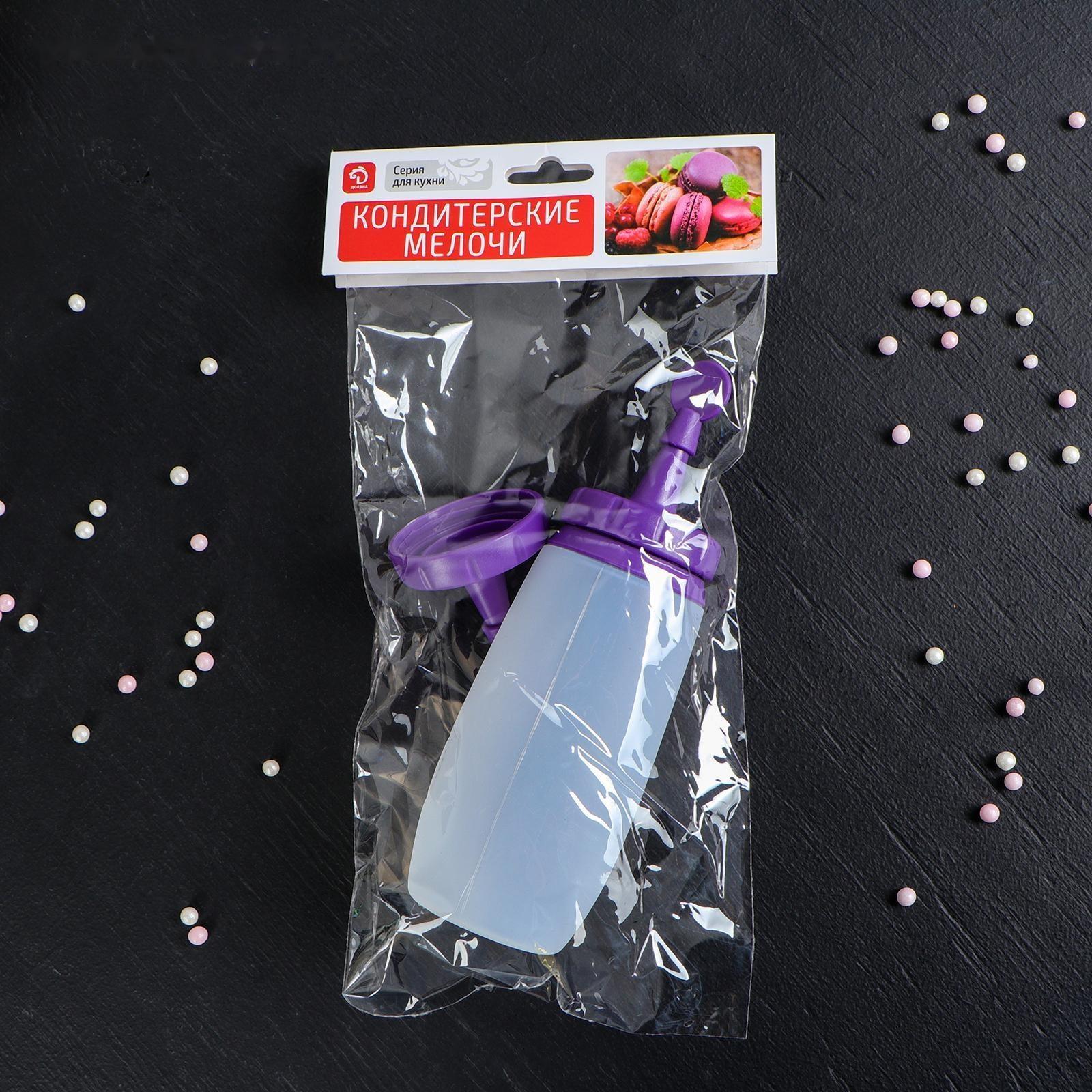 Ёмкость для крема и айсинга Доляна, 2 насадки, 5,5/17 см