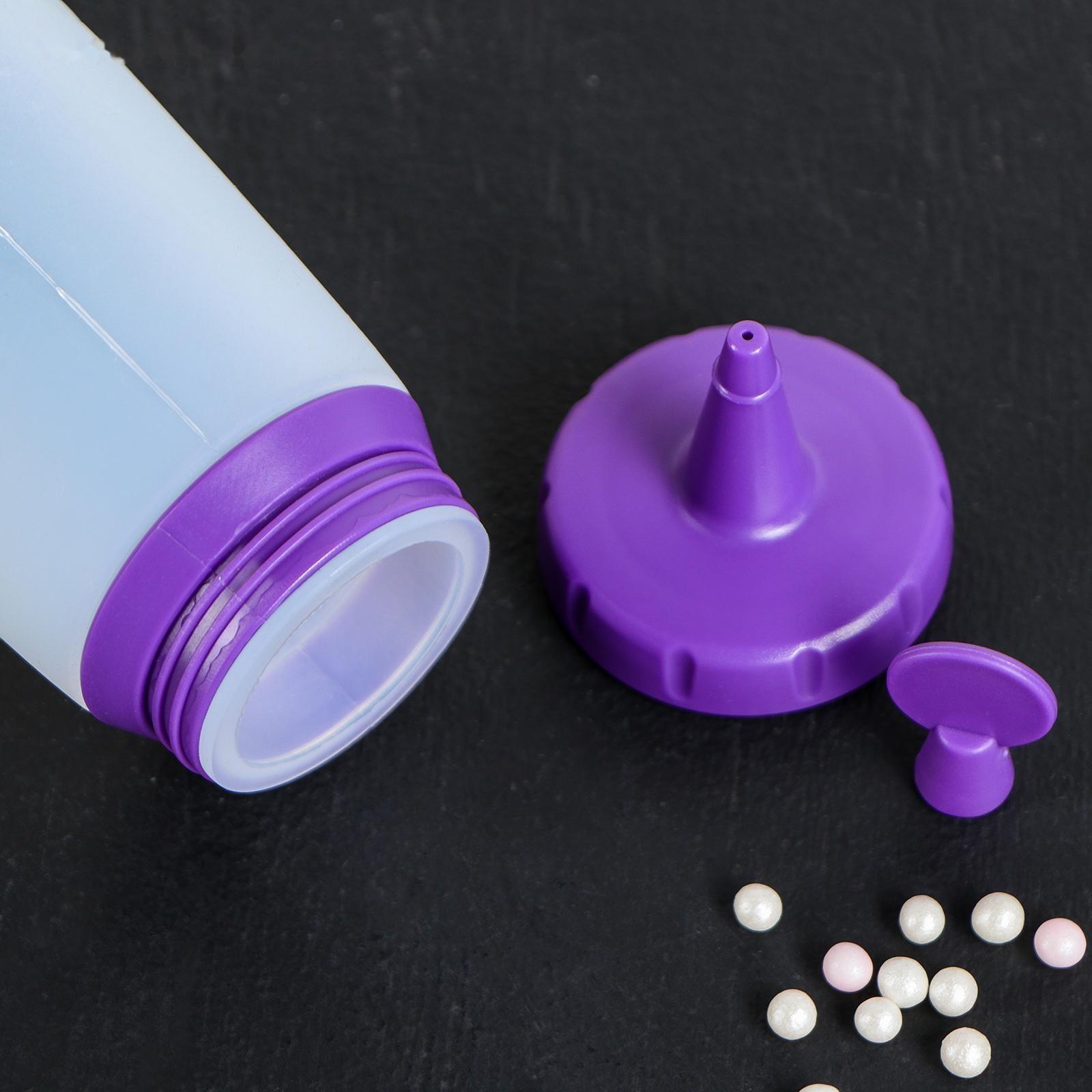 Ёмкость для крема и айсинга Доляна, 2 насадки, 5,5/17 см