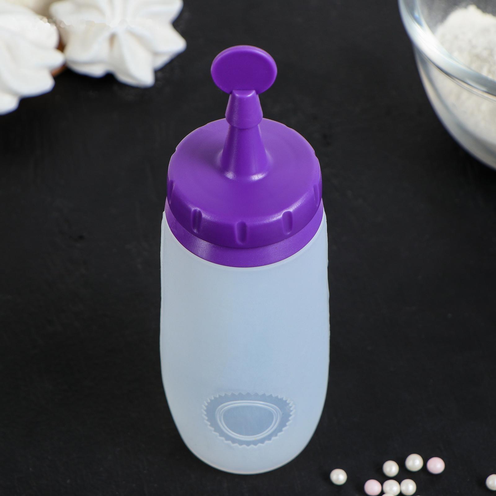 Ёмкость для крема и айсинга Доляна, 2 насадки, 5,5/17 см