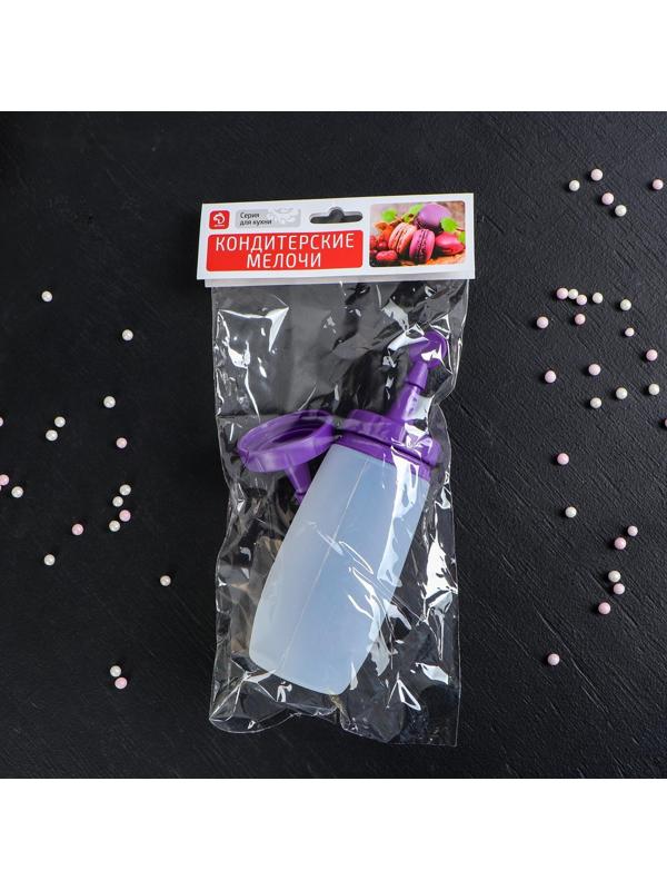 Ёмкость для крема и айсинга Доляна, 2 насадки, 5,5/17 см