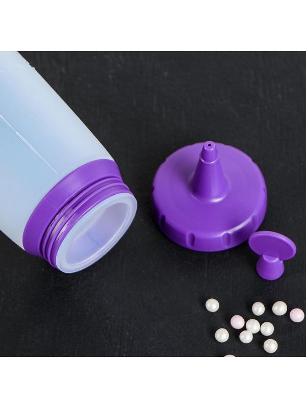 Ёмкость для крема и айсинга Доляна, 2 насадки, 5,5/17 см