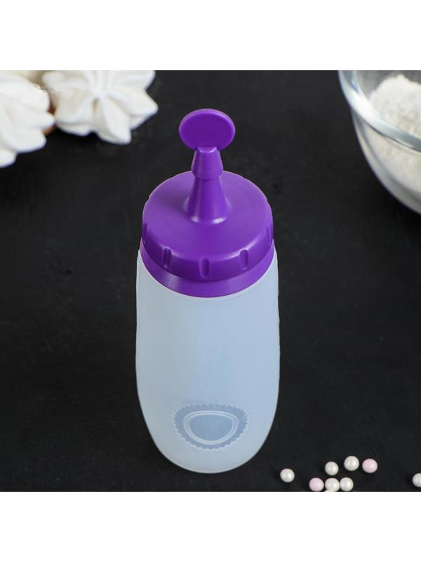 Ёмкость для крема и айсинга Доляна, 2 насадки, 5,5/17 см