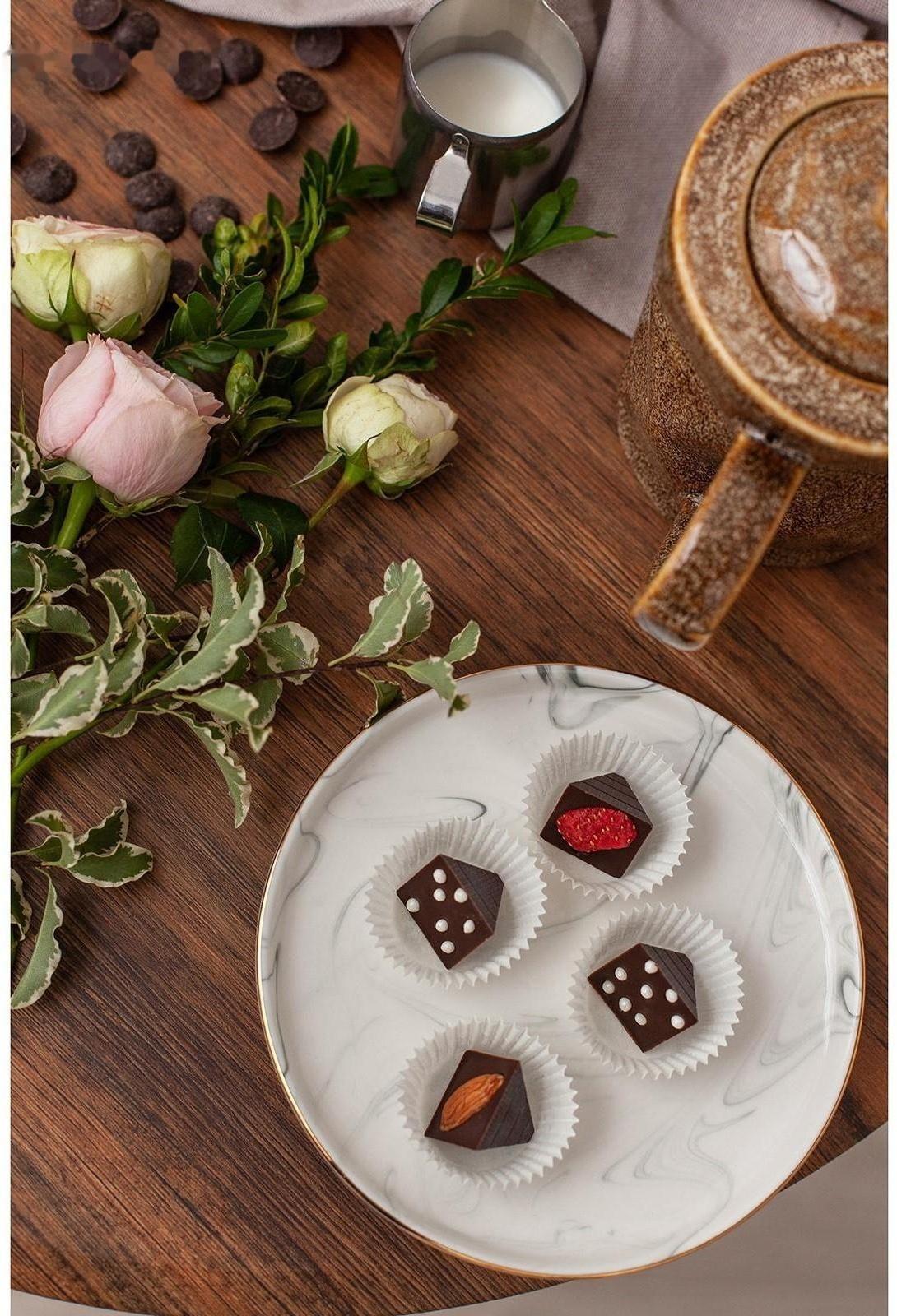 Форма для шоколада и конфет «Пирамида», 21 ячейка