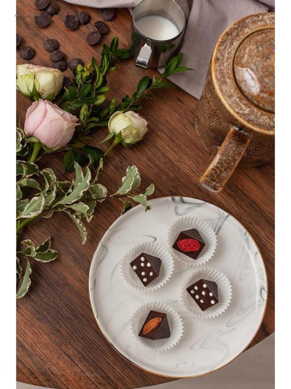 Форма для шоколада и конфет «Пирамида», 21 ячейка