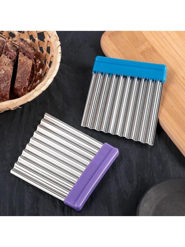 Овощерезка фигурная Доляна «Гребень», 10×9 см, цвет МИКС