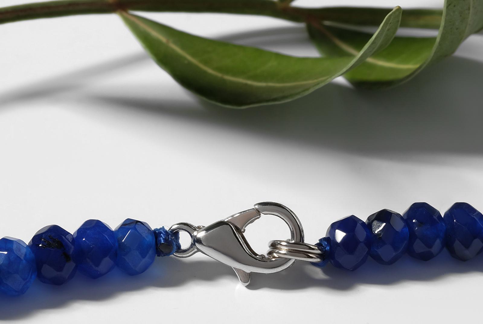 Бусы рондель гранёный 