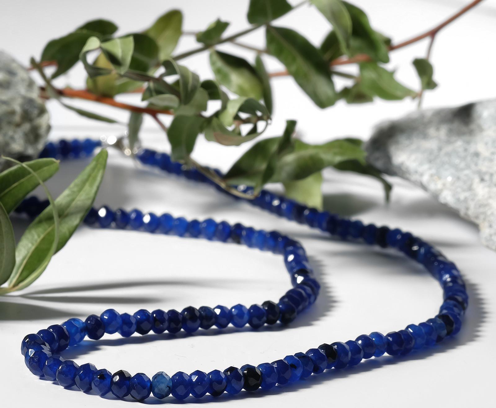 Бусы рондель гранёный 