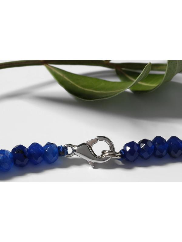 Бусы рондель гранёный 