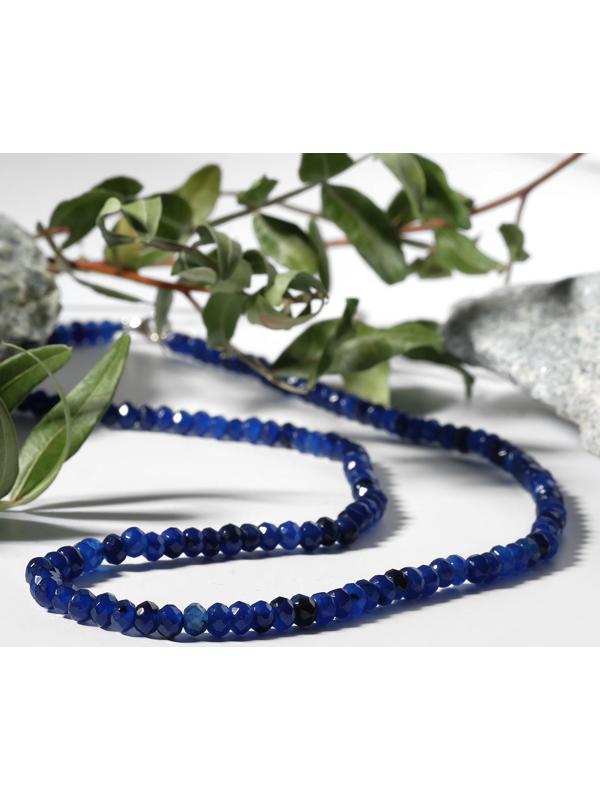 Бусы рондель гранёный 