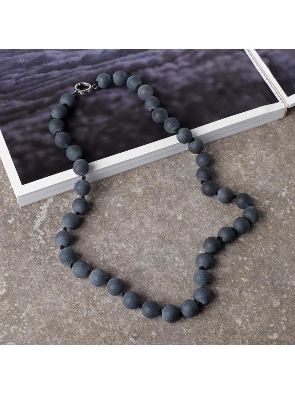 Бусы шар №10 через узел 