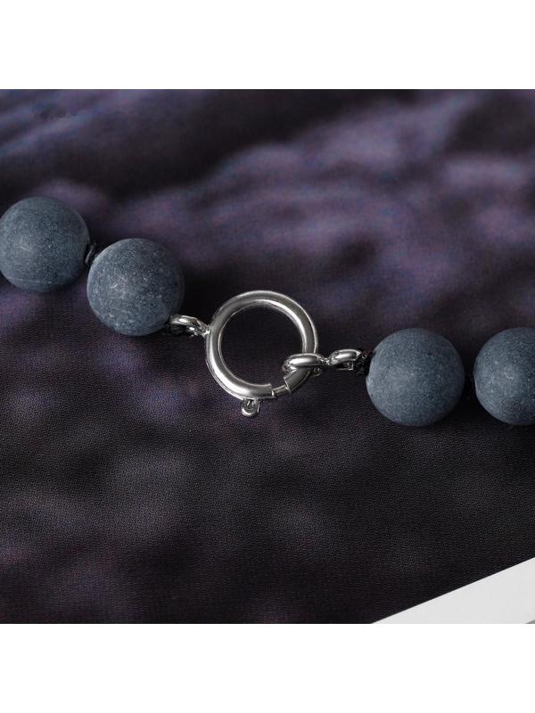 Бусы шар №10 через узел 