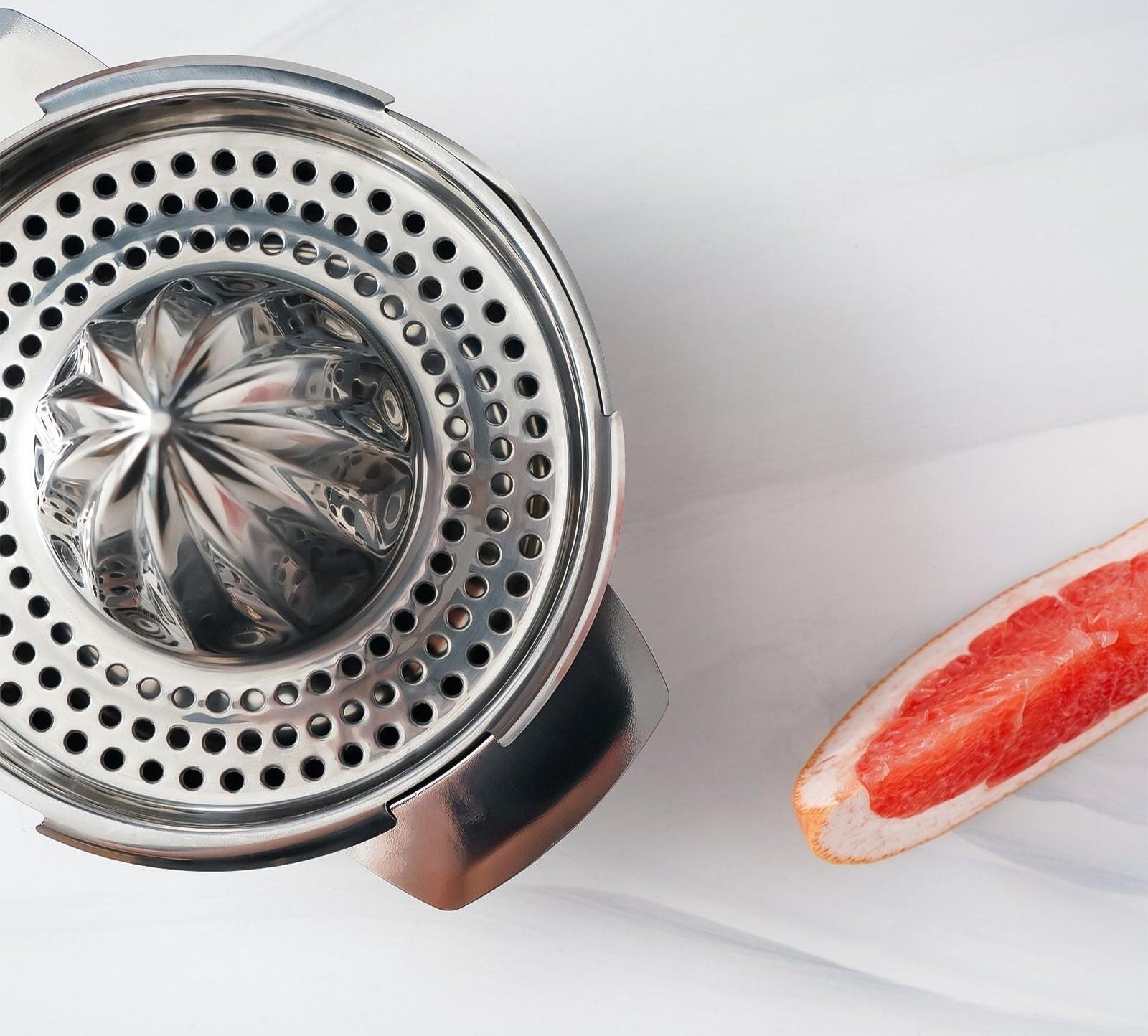 Соковыжималка из нержавеющей стали для цитрусовых, 13×10,5 см, нержавеющая сталь