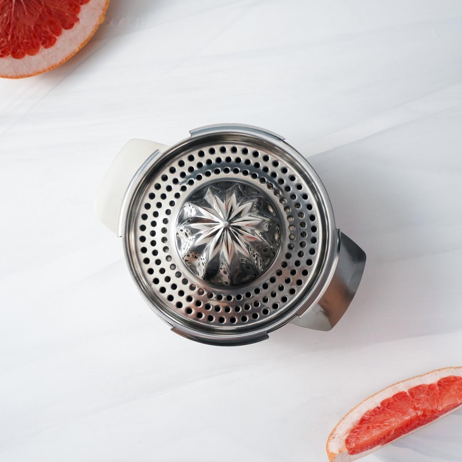 Соковыжималка из нержавеющей стали для цитрусовых, 13×10,5 см, нержавеющая сталь