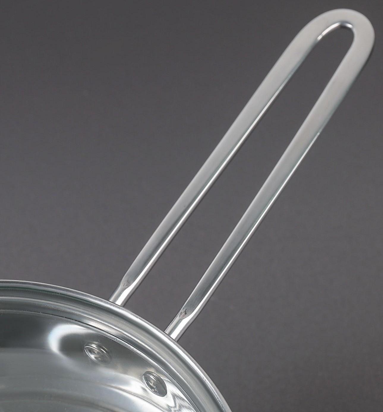 Пароварка-яйцеварка из нержавеющей стали «Вейлер», 18×22 см, стеклянная крышка, цвет хромированный