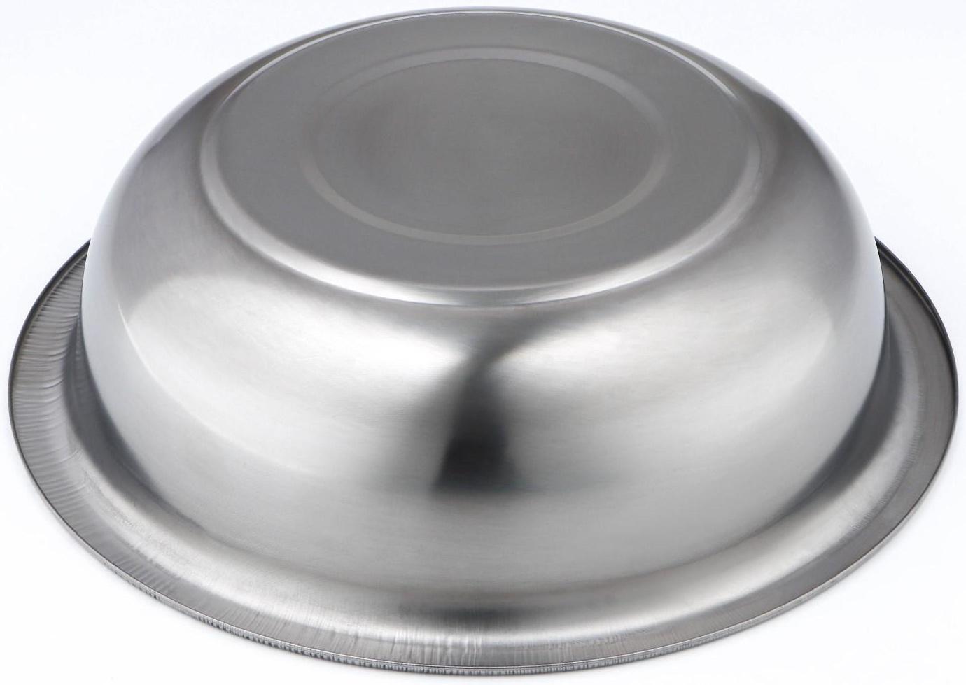 Миска из нержавеющей стали, d=31 см