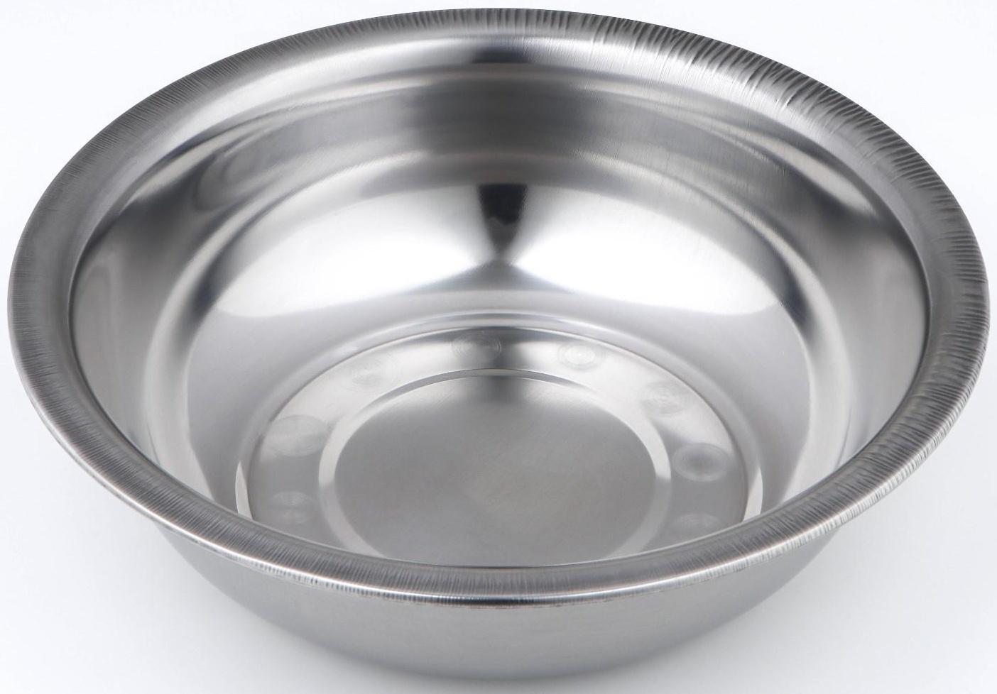 Миска из нержавеющей стали, d=31 см