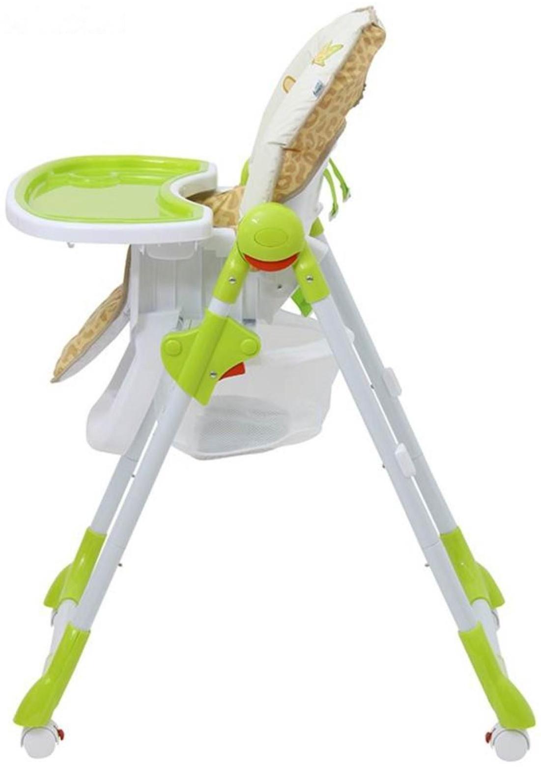 Стульчик для кормления Polini kids Disney baby 470 «Король Лев », зелёный