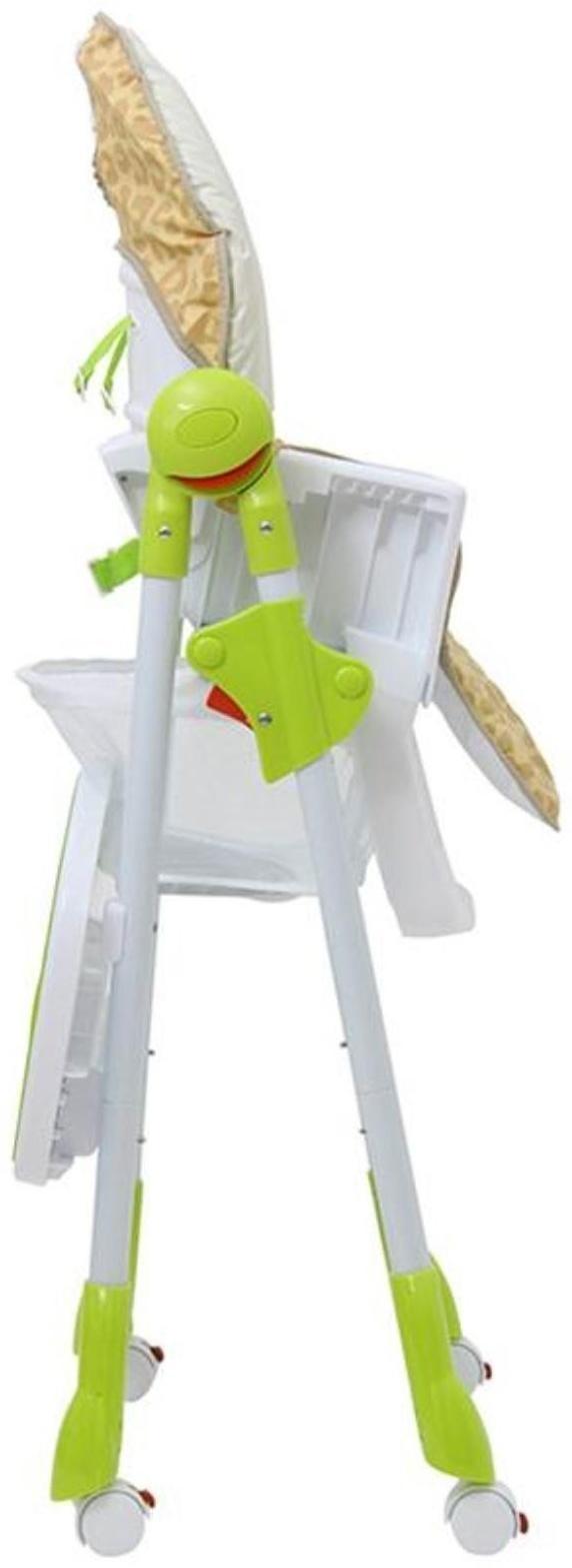 Стульчик для кормления Polini kids Disney baby 470 «Король Лев », зелёный