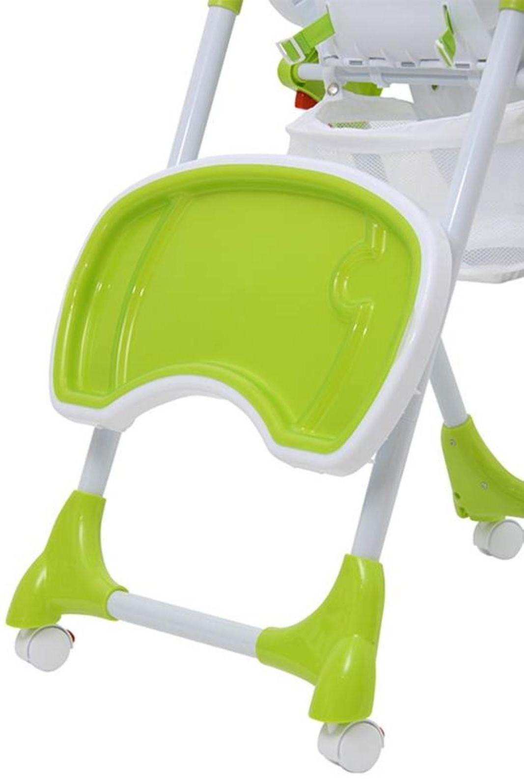 Стульчик для кормления Polini kids Disney baby 470 «Король Лев », зелёный