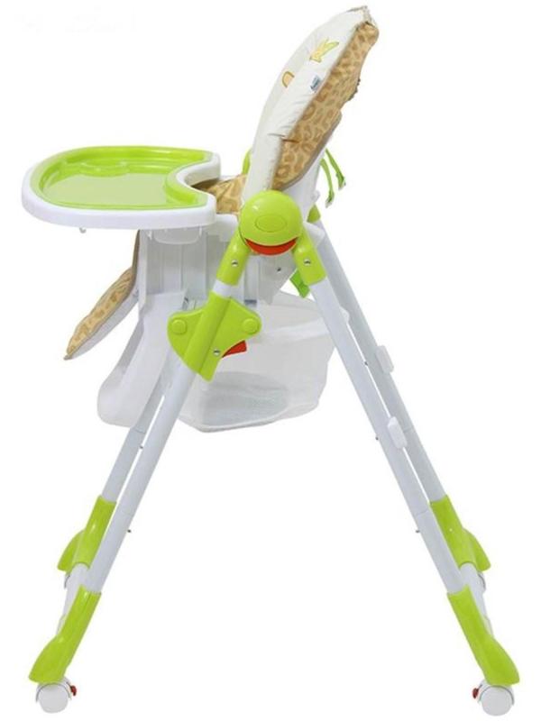 Стульчик для кормления Polini kids Disney baby 470 «Король Лев », зелёный