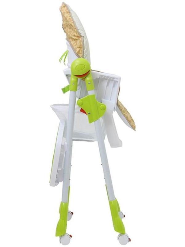 Стульчик для кормления Polini kids Disney baby 470 «Король Лев », зелёный