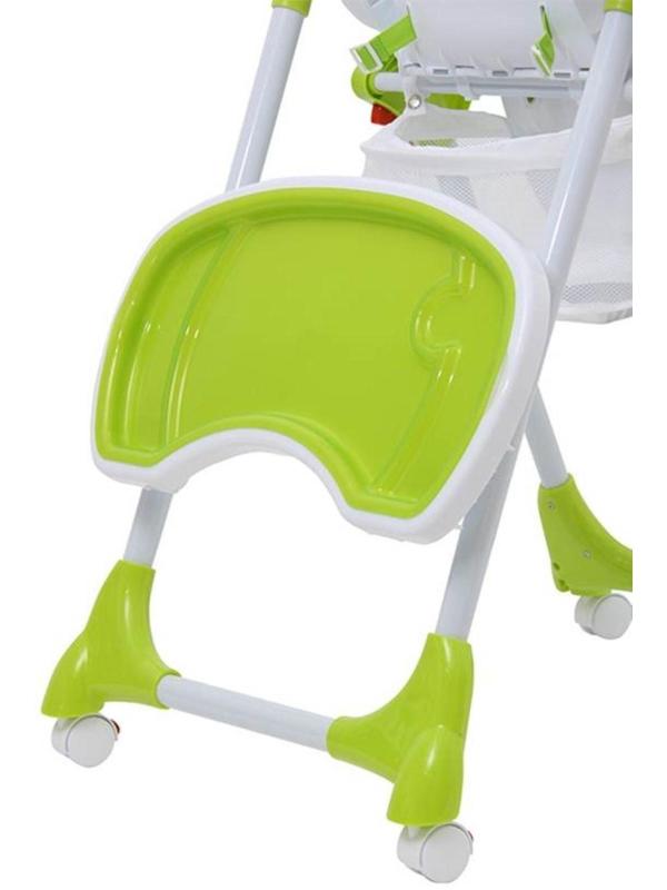 Стульчик для кормления Polini kids Disney baby 470 «Король Лев », зелёный