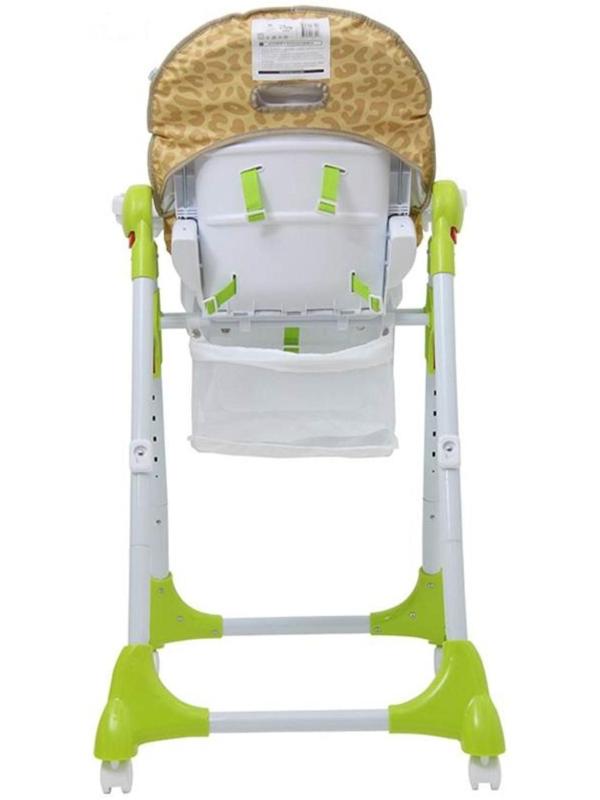 Стульчик для кормления Polini kids Disney baby 470 «Король Лев », зелёный