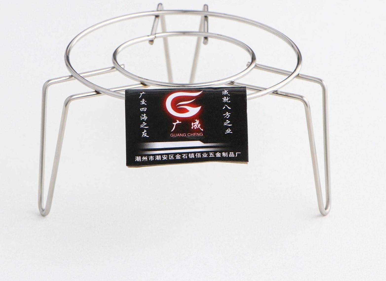 Подставка из нержавеющей стали для водяной бани, d=12 см