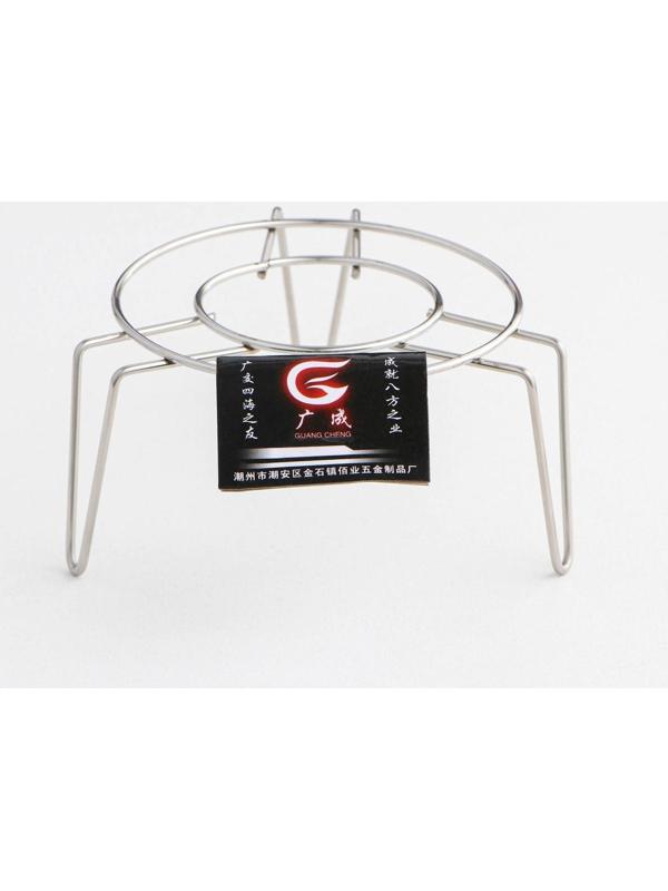 Подставка из нержавеющей стали для водяной бани, d=12 см