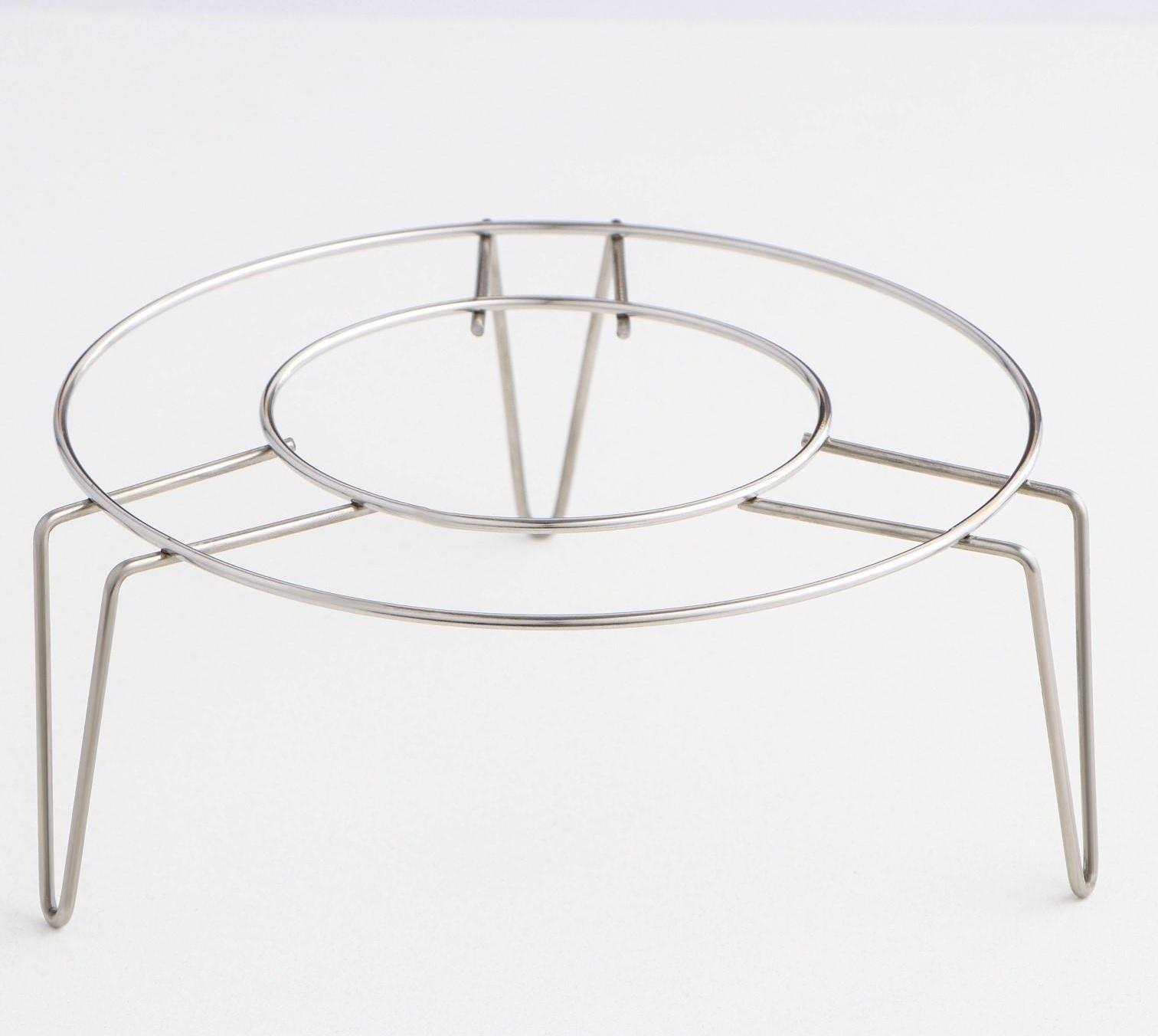 Подставка из нержавеющей стали для водяной бани, d=16 см