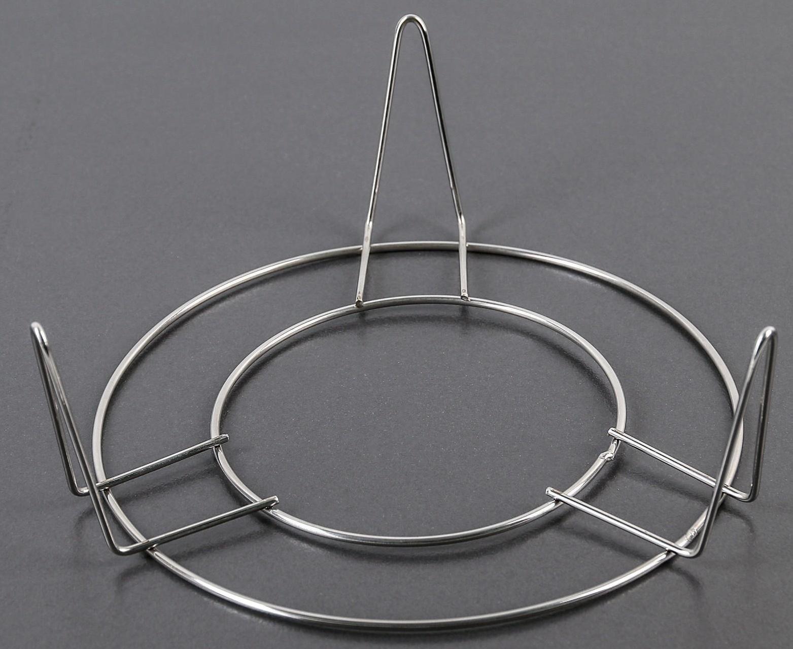 Подставка из нержавеющей стали для водяной бани, d=16 см