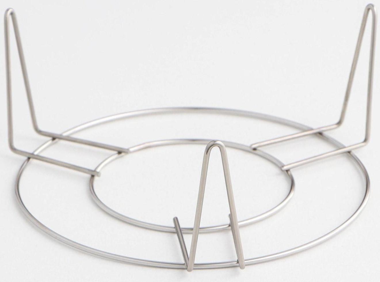 Подставка из нержавеющей стали для водяной бани, d=16 см