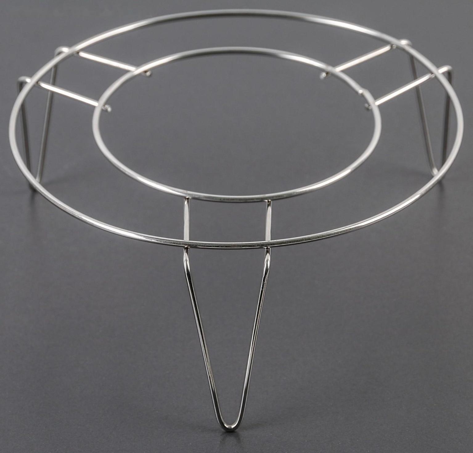 Подставка из нержавеющей стали для водяной бани, d=16 см