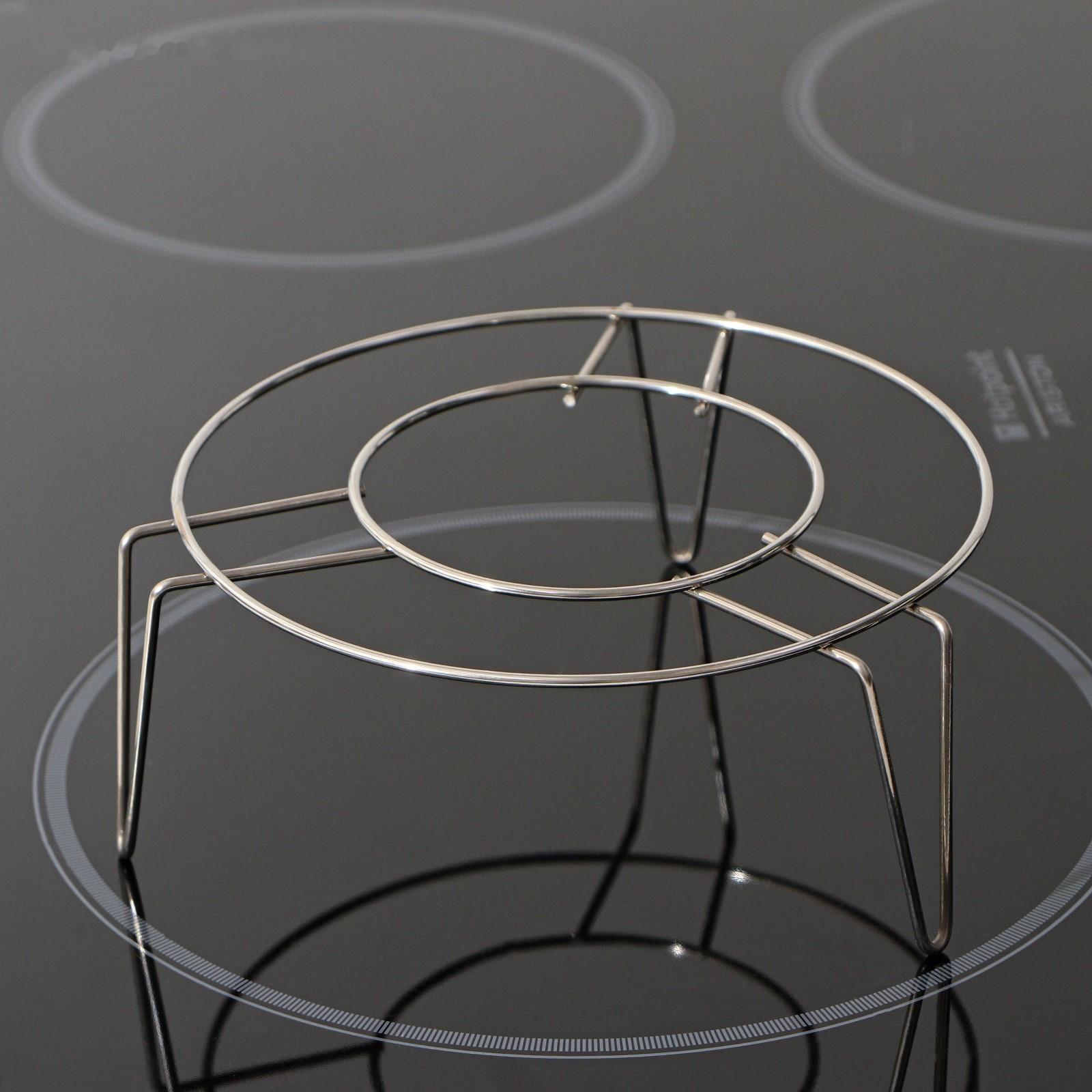 Подставка из нержавеющей стали для водяной бани, d=16 см