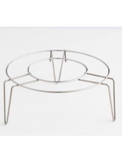 Подставка из нержавеющей стали для водяной бани, d=16 см