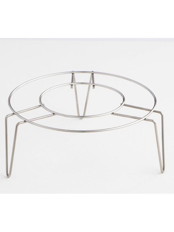 Подставка из нержавеющей стали для водяной бани, d=16 см