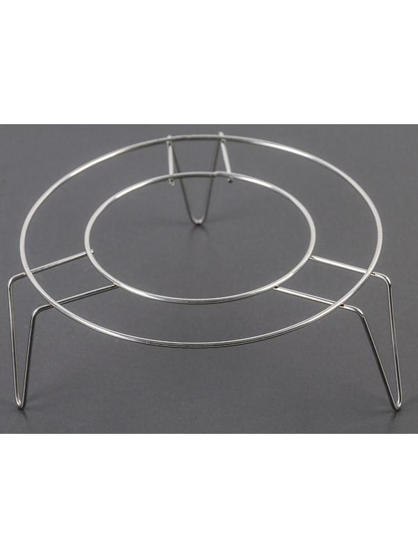 Подставка из нержавеющей стали для водяной бани, d=16 см